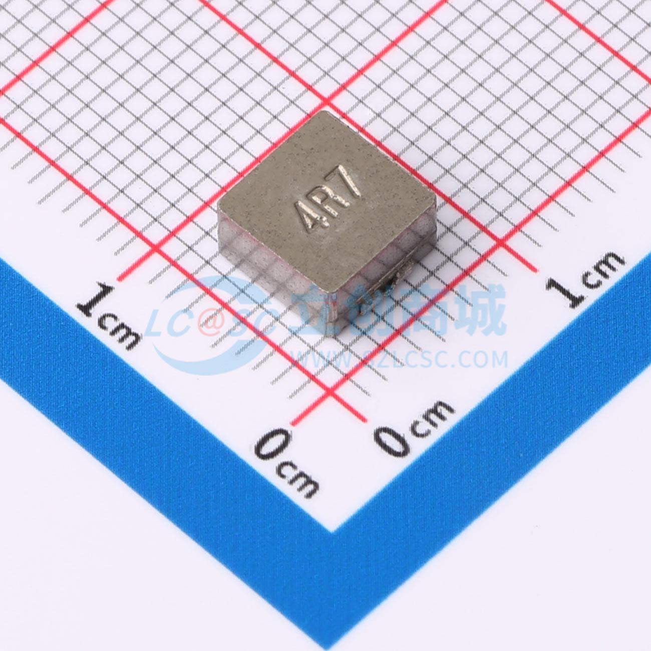 点击查看大图 SRP6540-4R7M实物图