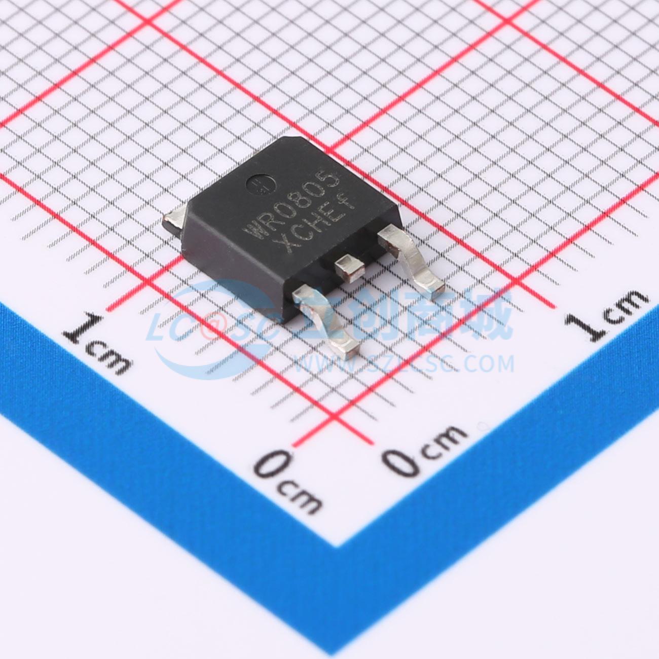 点击查看大图 WR0805实物图