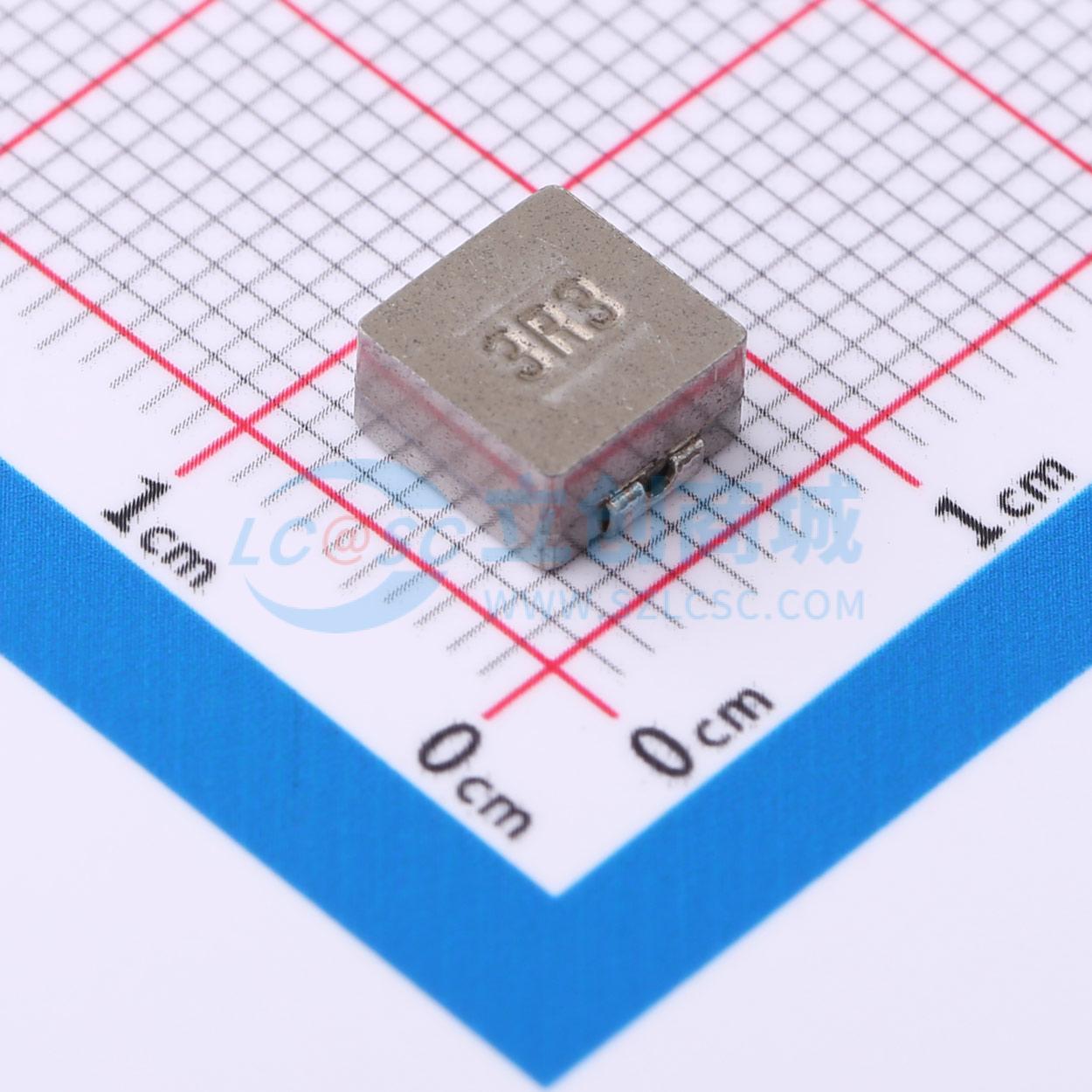 点击查看大图 SRP6540-3R3M实物图