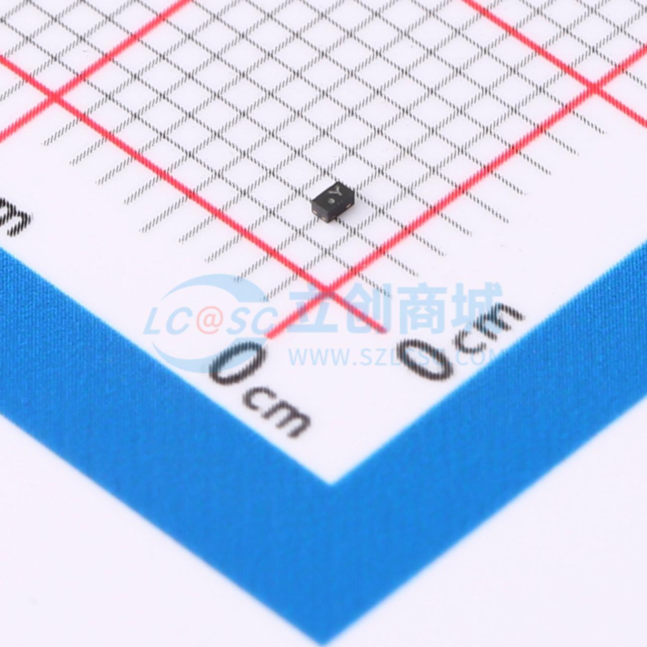 点击查看大图 CDDFN2-T3.3B实物图