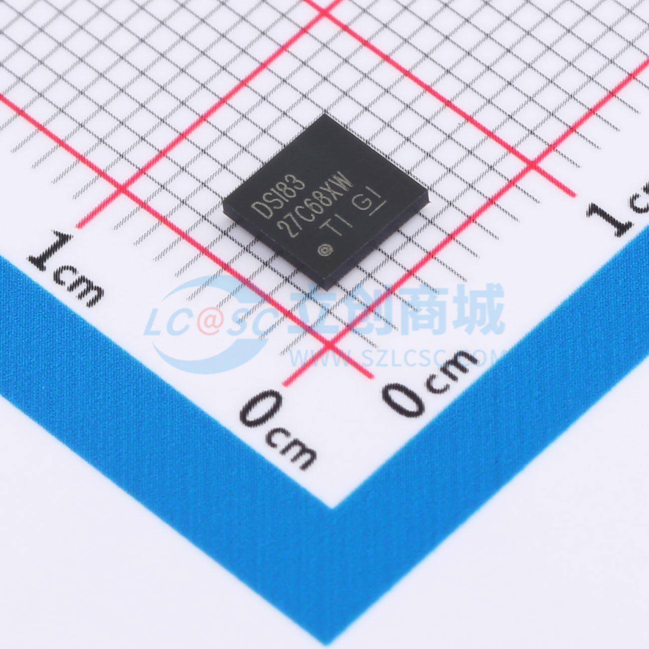 点击查看大图 SN65DSI83ZQER实物图