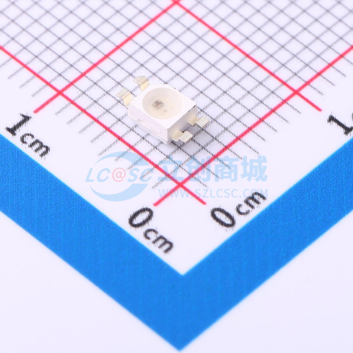 点击查看大图 SK6812MINI-EA实物图