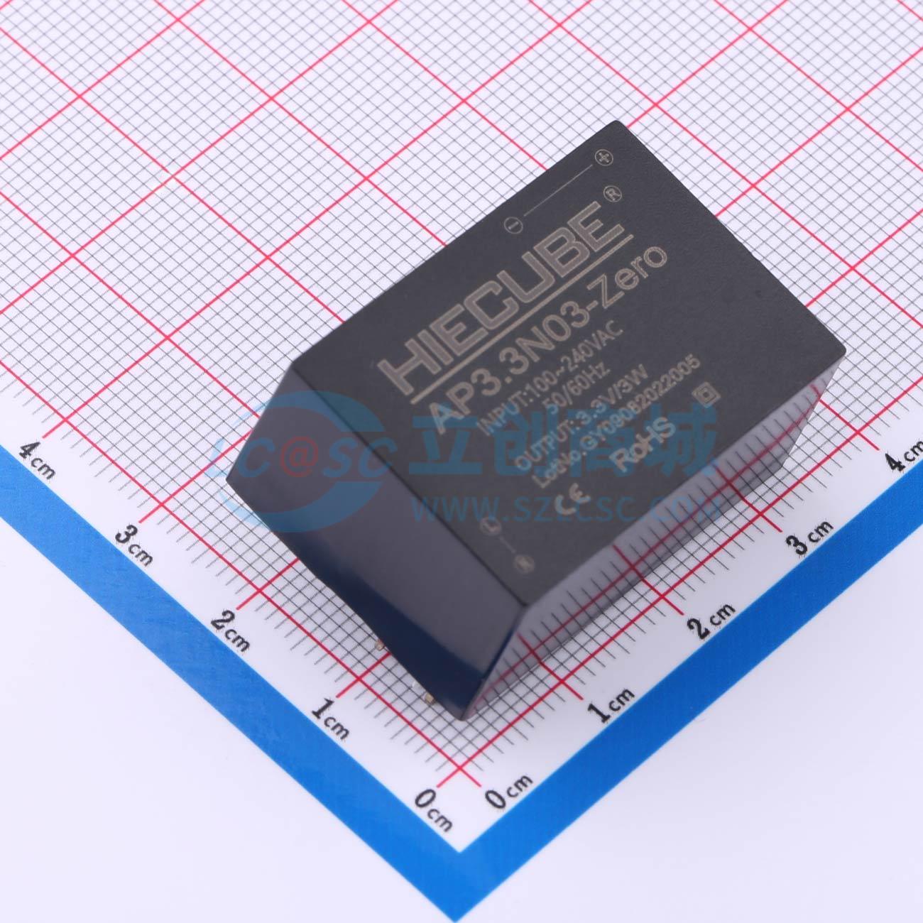 点击查看大图 AP3.3N03-Zero实物图