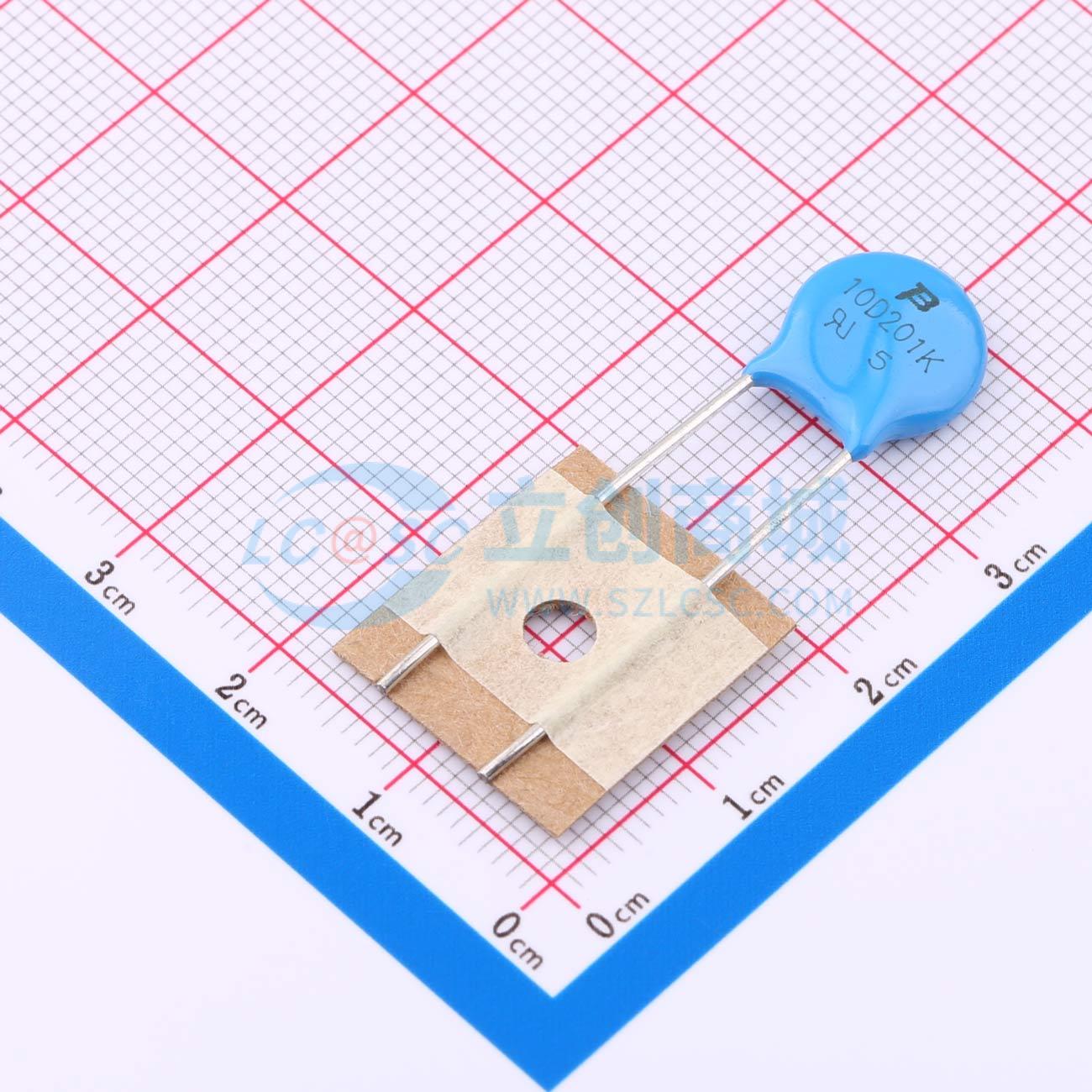 点击查看大图 MOV-10D201KTR实物图