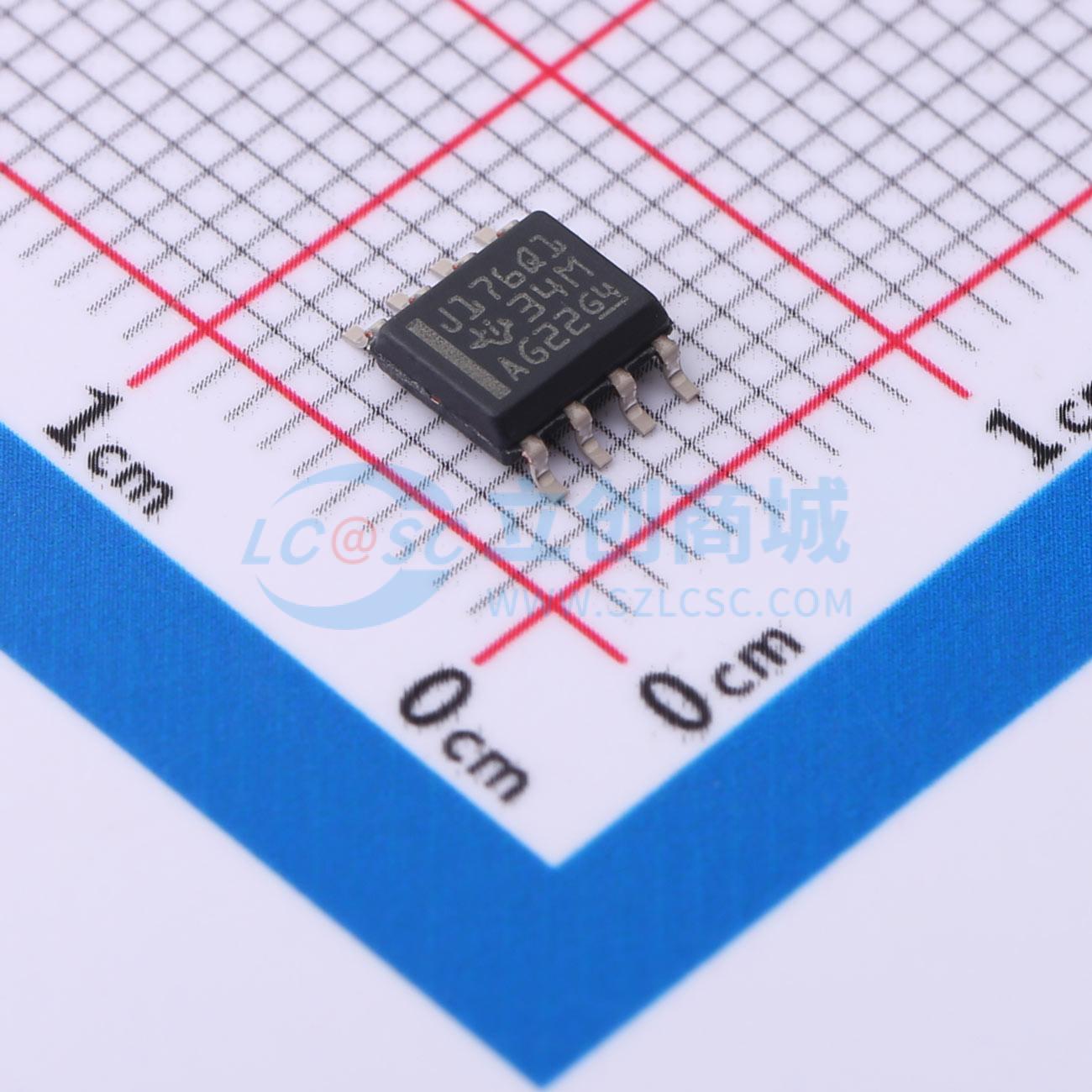 点击查看大图 SN65LBC176QDRG4Q1实物图