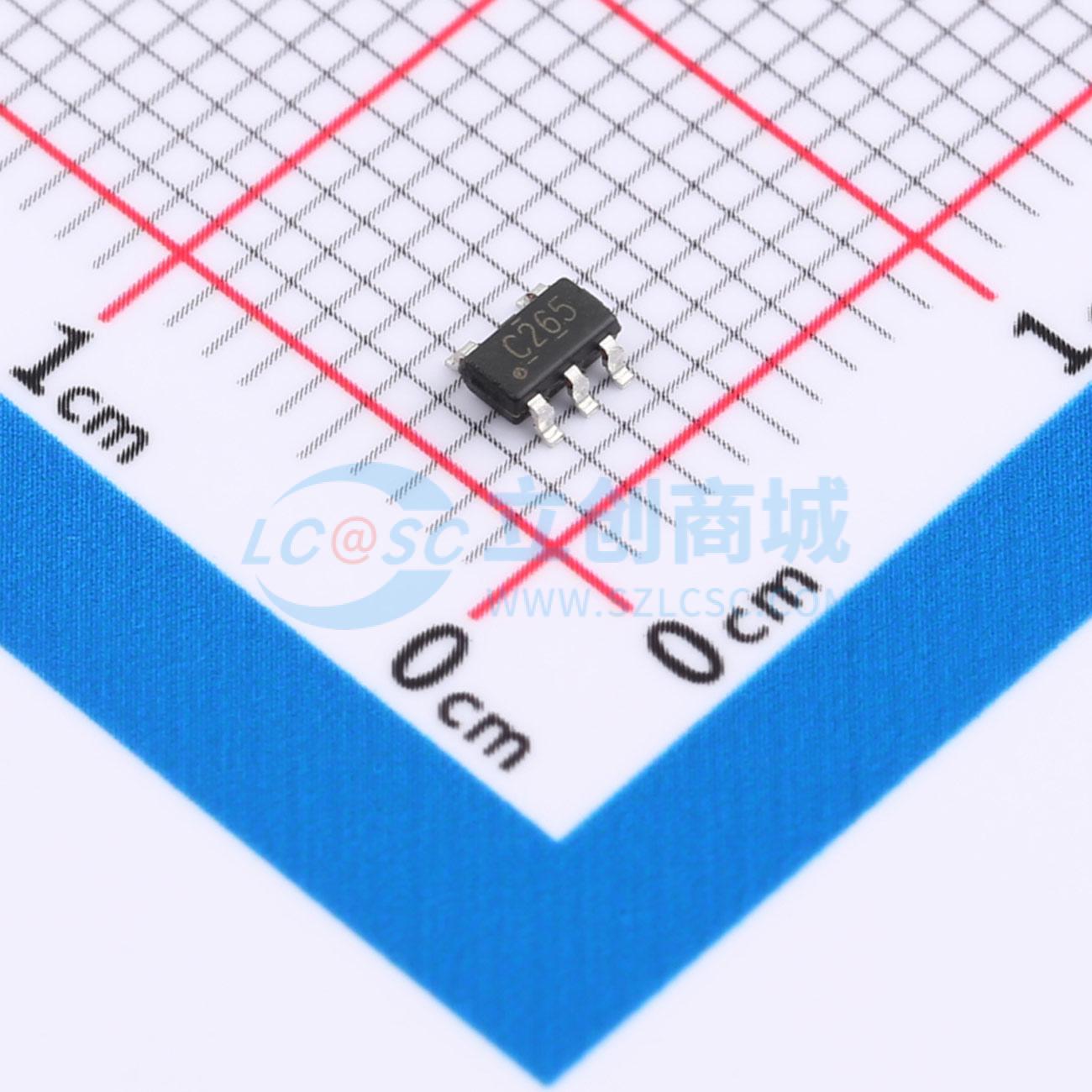 点击查看大图 SN74LVC1G126DBVR(UMW)实物图