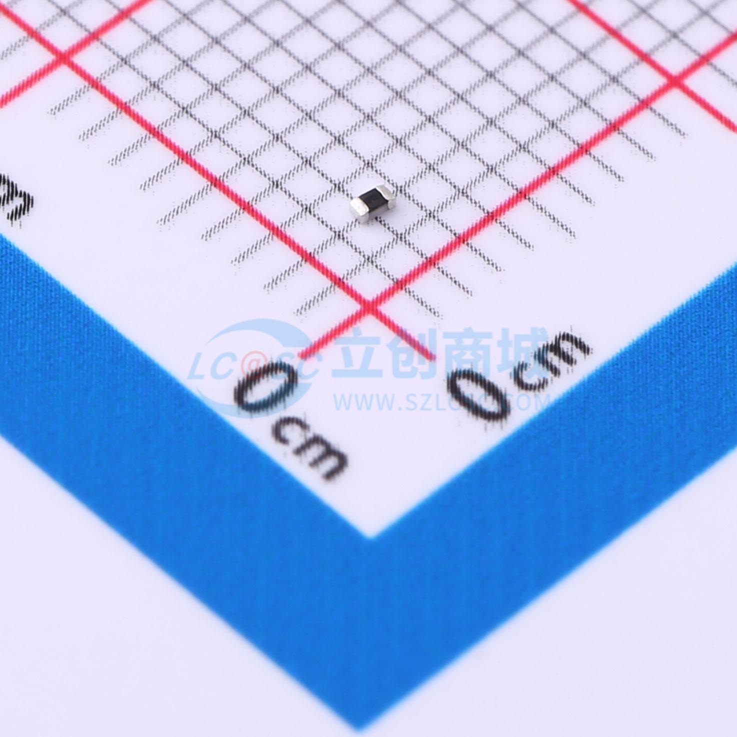 点击查看大图 PESD0402-240实物图