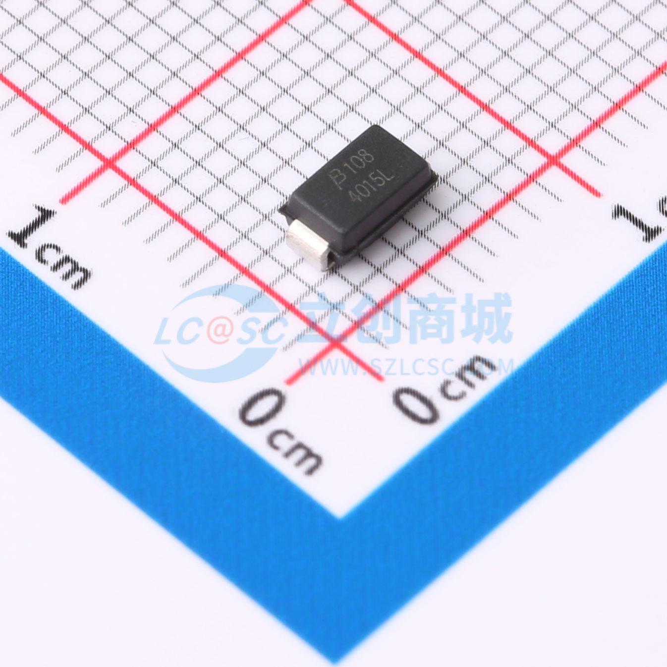 点击查看大图 TISP4015L1AJR-S实物图
