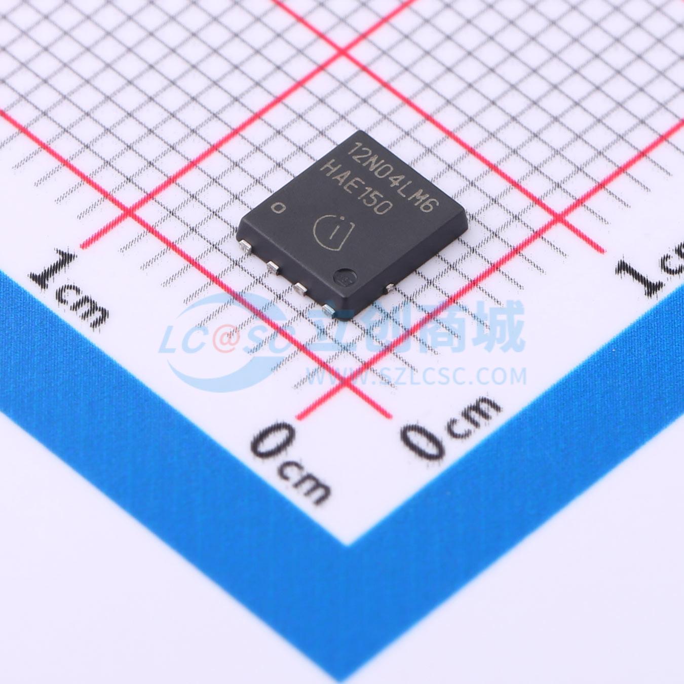 点击查看大图 ISC012N04LM6ATMA1实物图