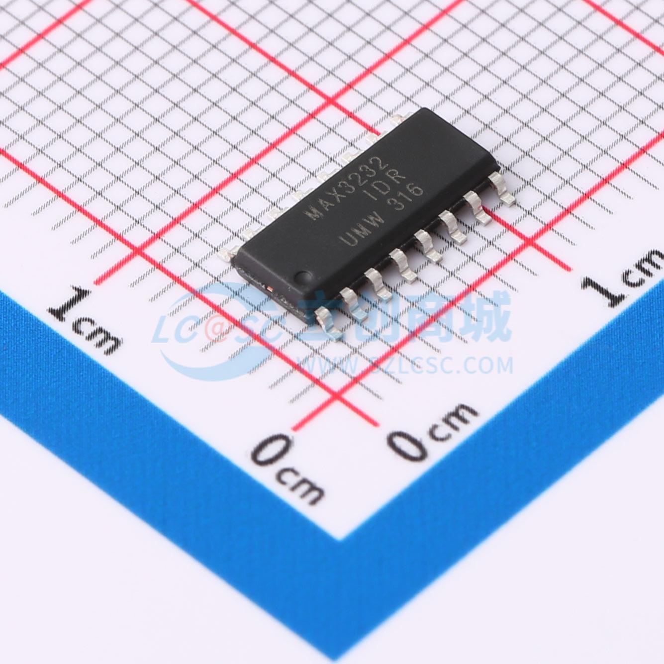 MAX3232IDR(UMW)实物图