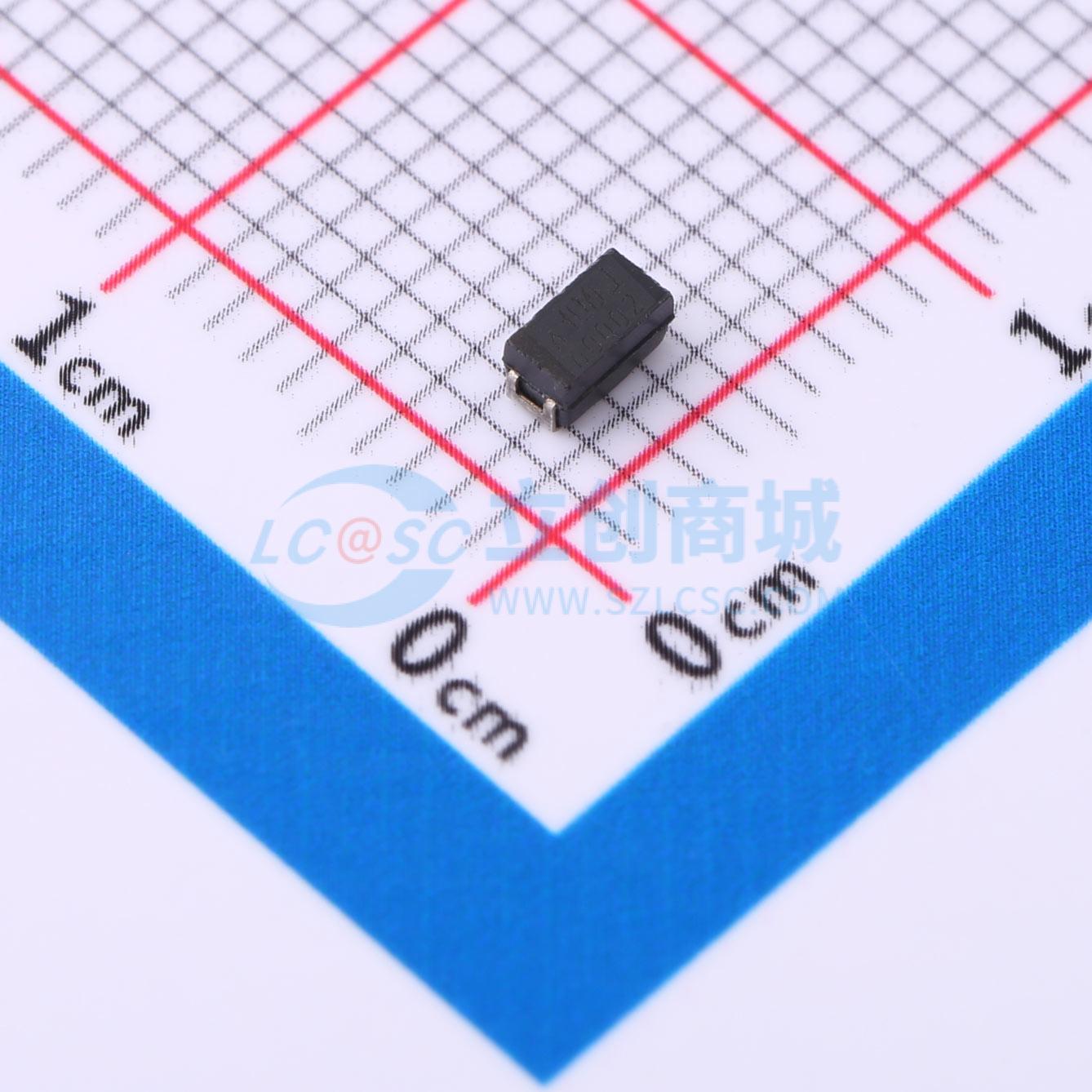 点击查看大图 TCJA106M006R0300实物图