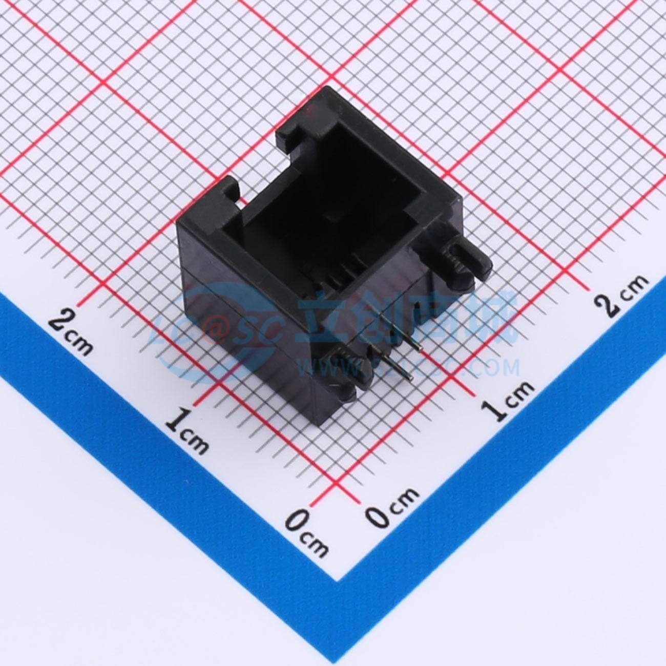 RJ11-804-6P2C实物图