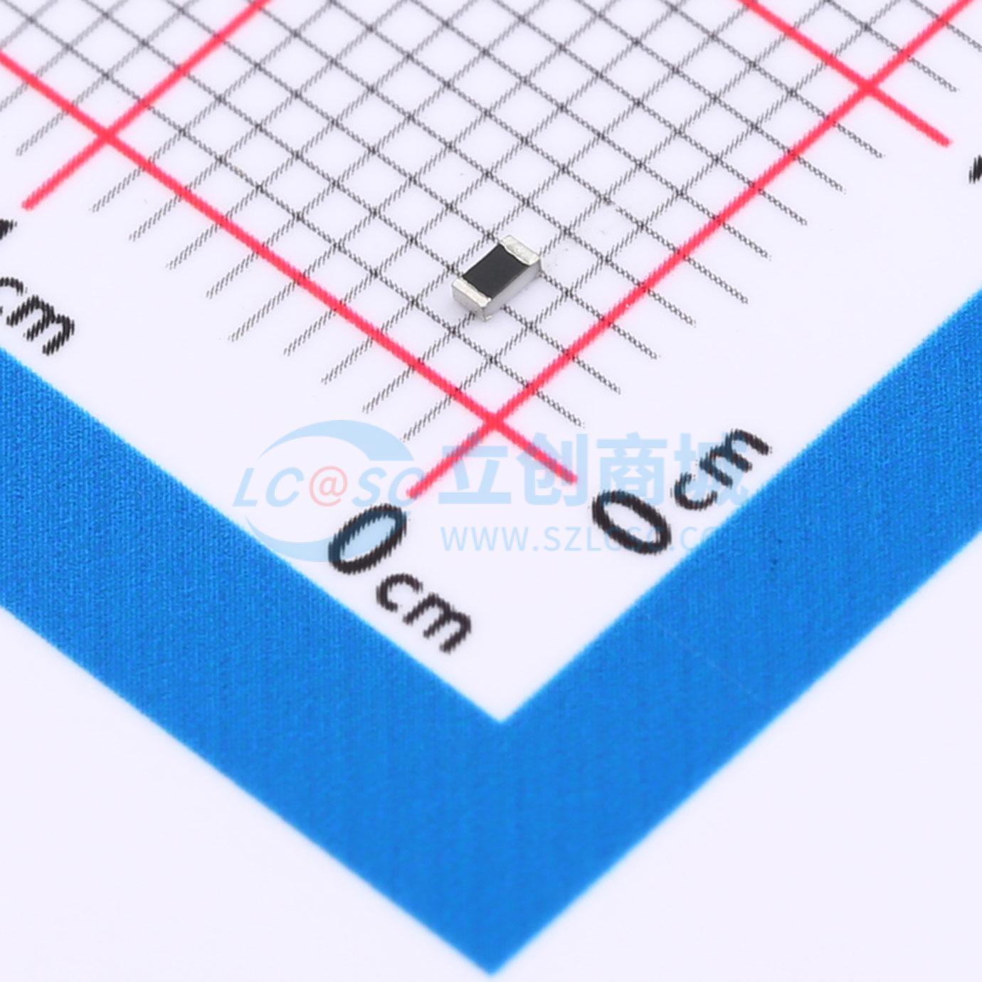 点击查看大图 RT0603DRE07176KL实物图