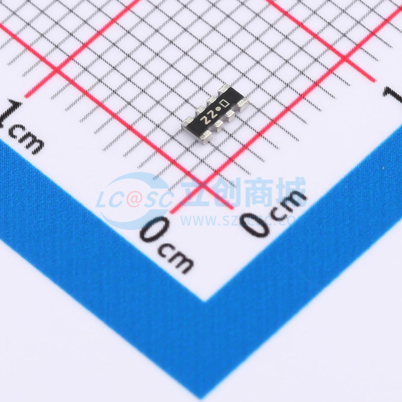 点击查看大图 CAY16-22R0F4LF实物图