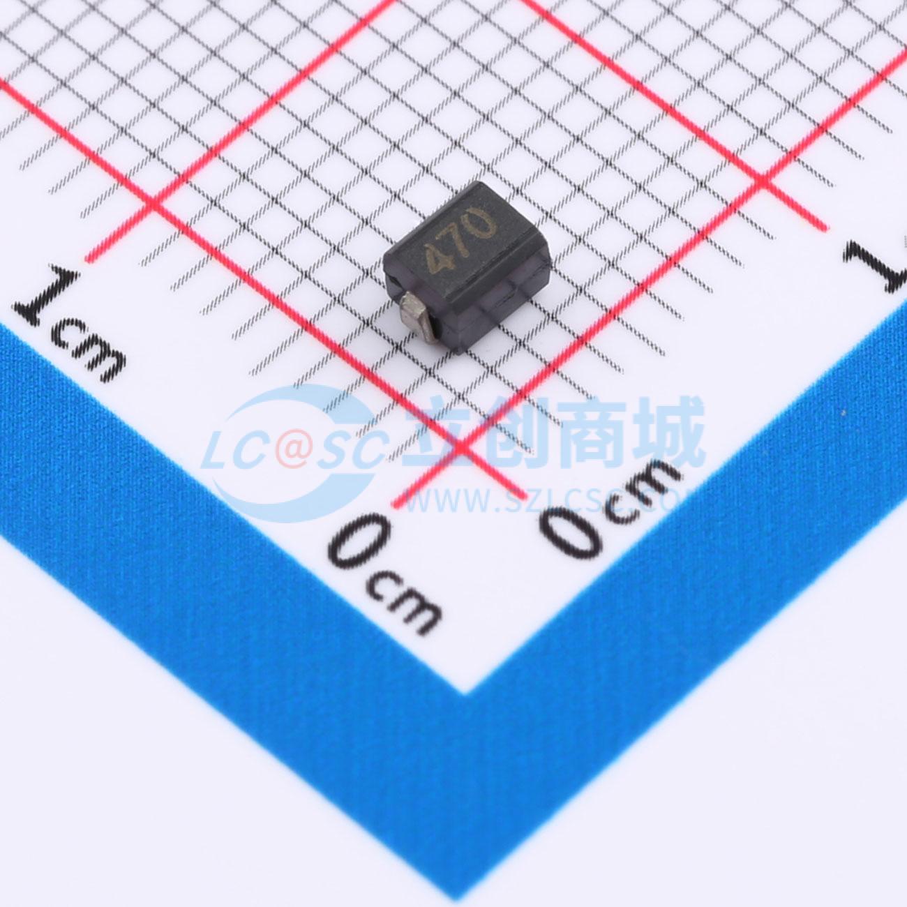 点击查看大图 CM322522-470KL实物图