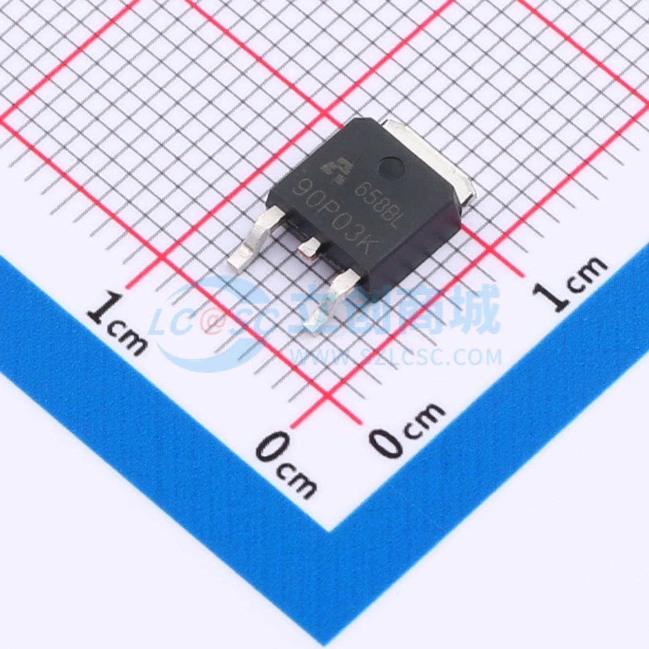 点击查看大图 AP90P03K实物图