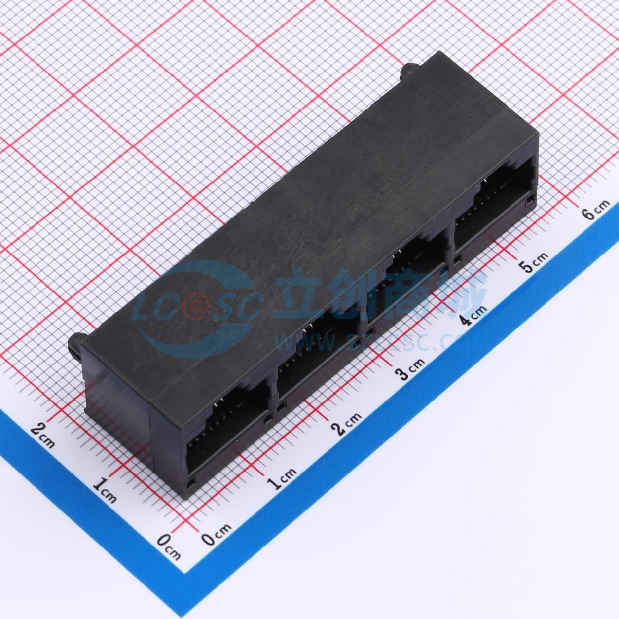 点击查看大图 RJ-052-4-6实物图