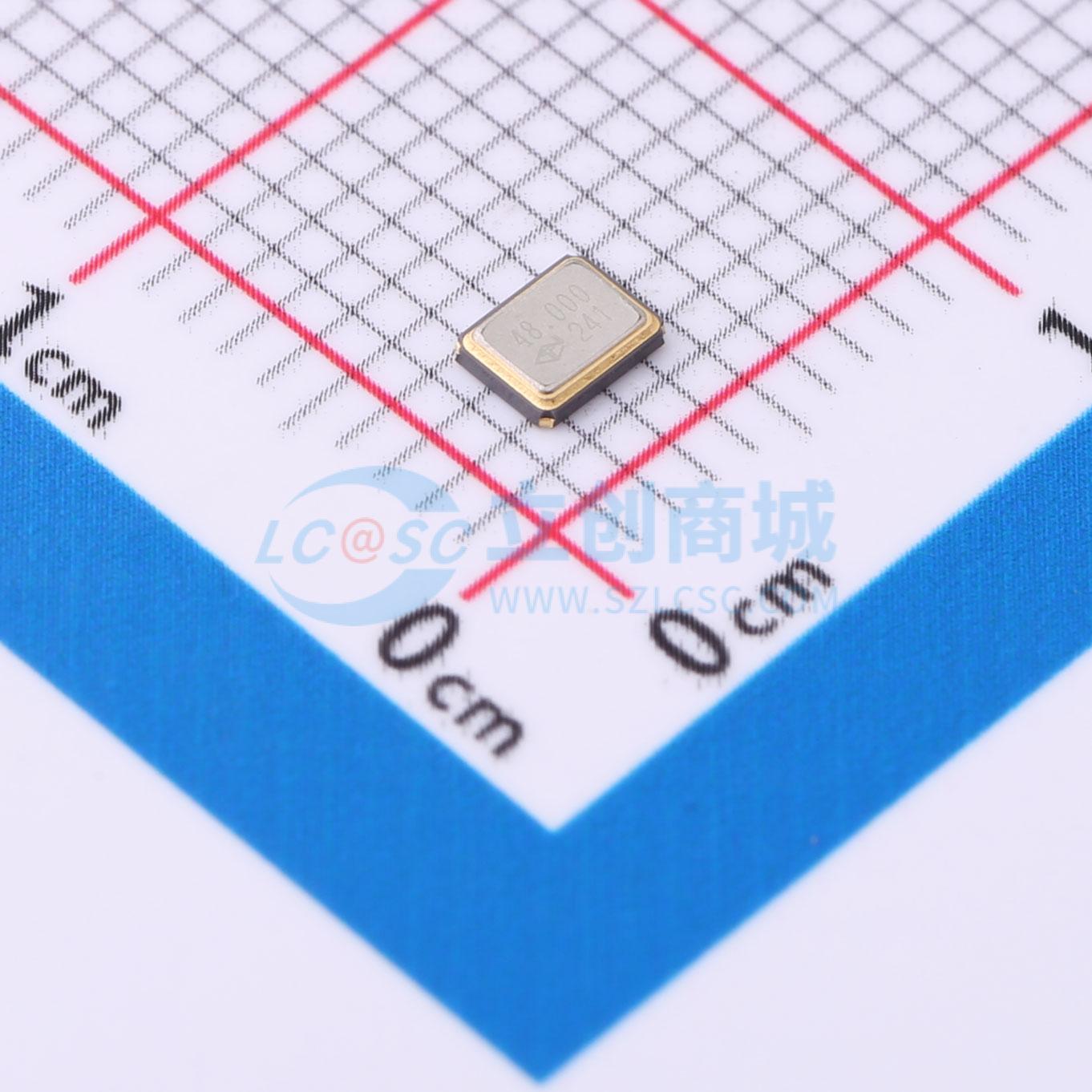 点击查看大图 XXHCELNANF-48MHZ实物图