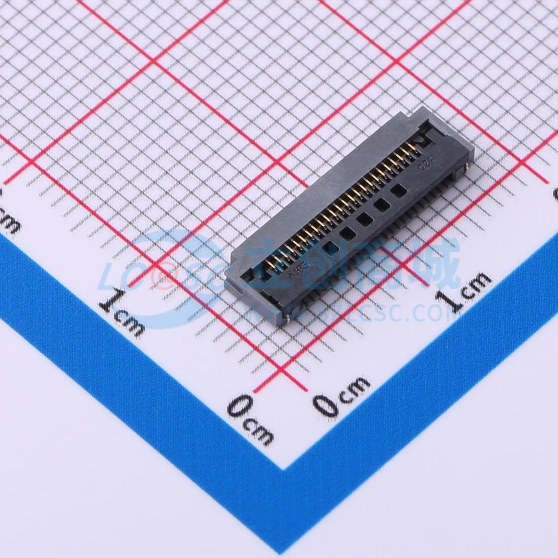 点击查看大图 FH52-24S-0.5SH实物图