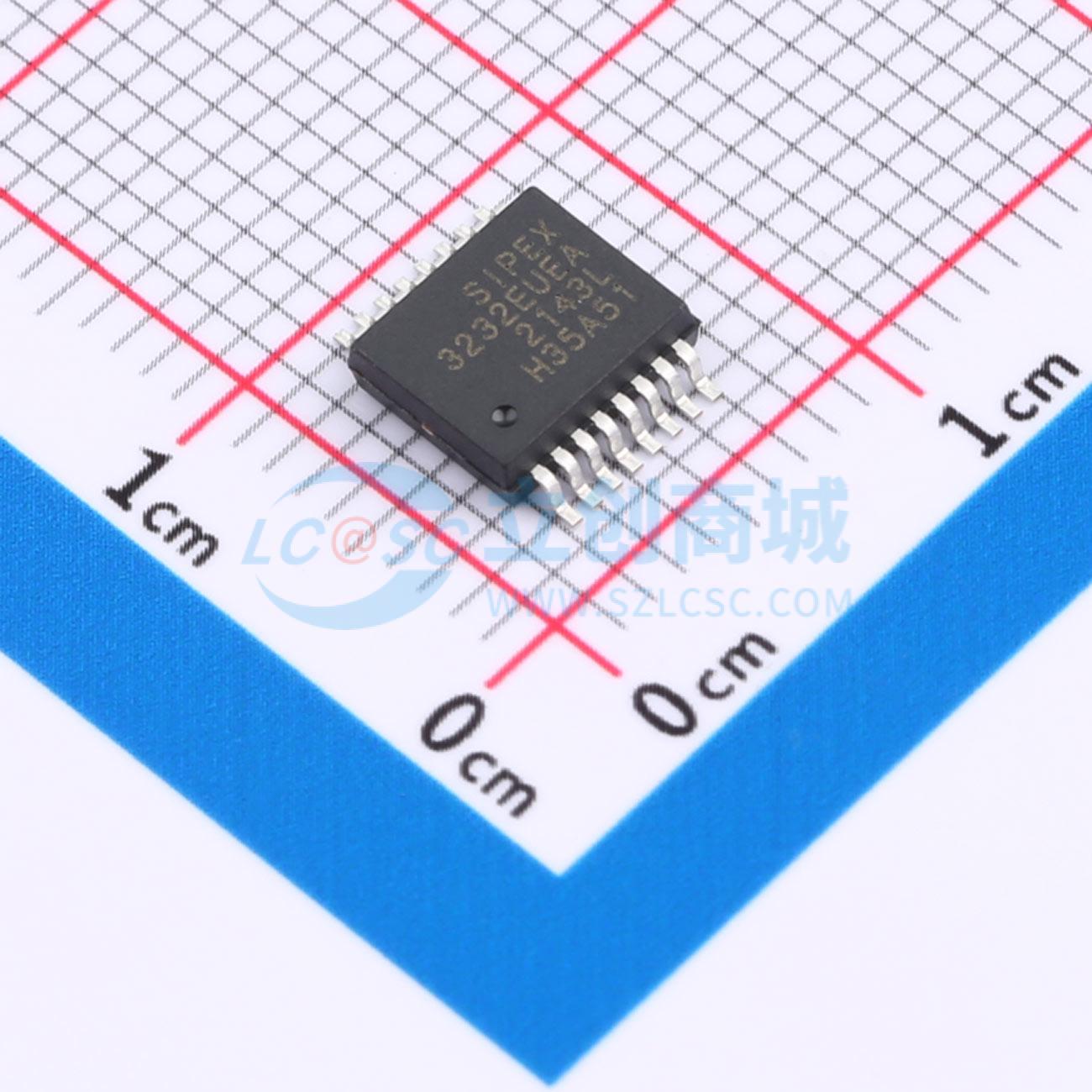 点击查看大图 SP3232EUEA-L/TR实物图