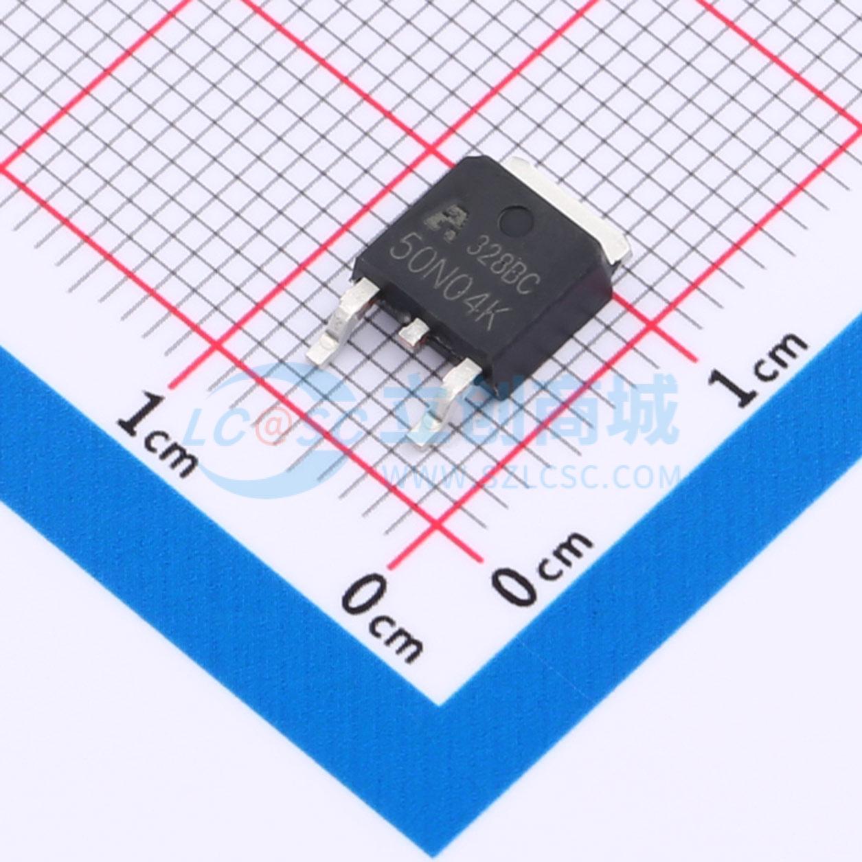 点击查看大图 AP50N04K实物图