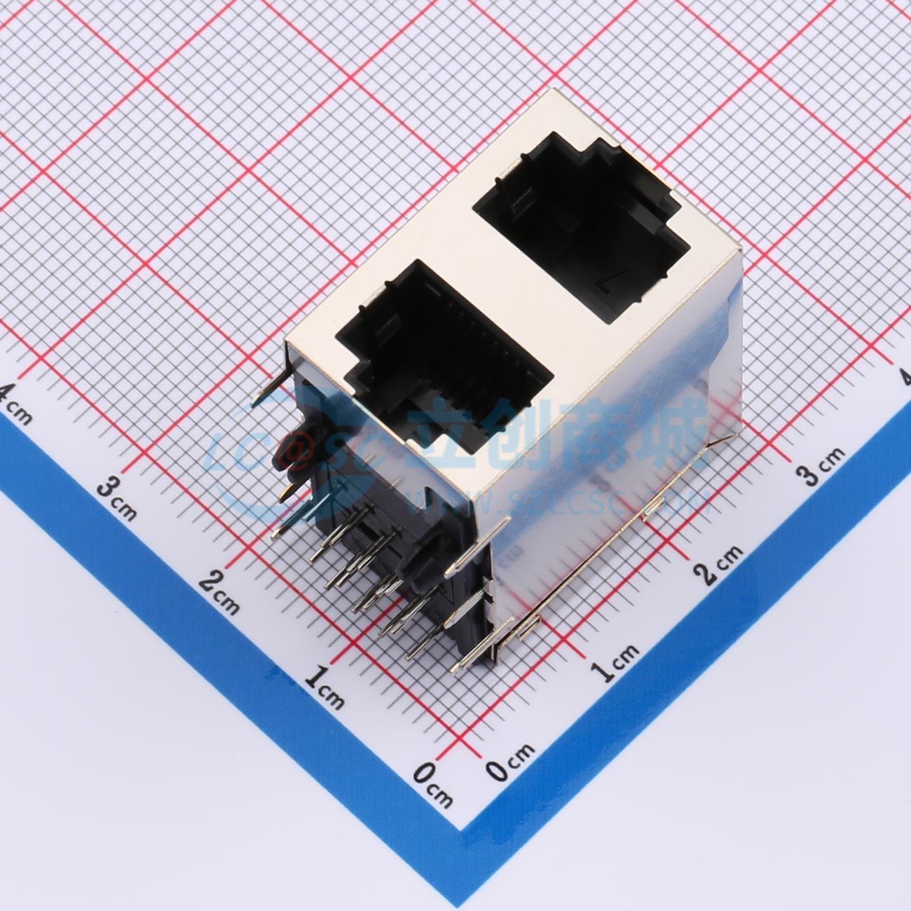 RJ-059B-2X1-4实物图