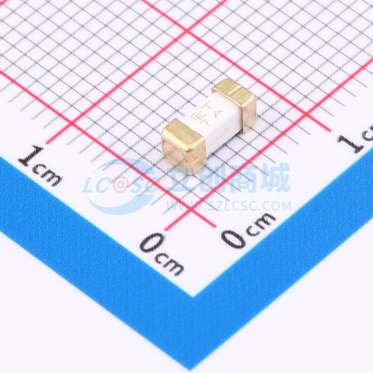 点击查看大图 2410 T7A/250V实物图