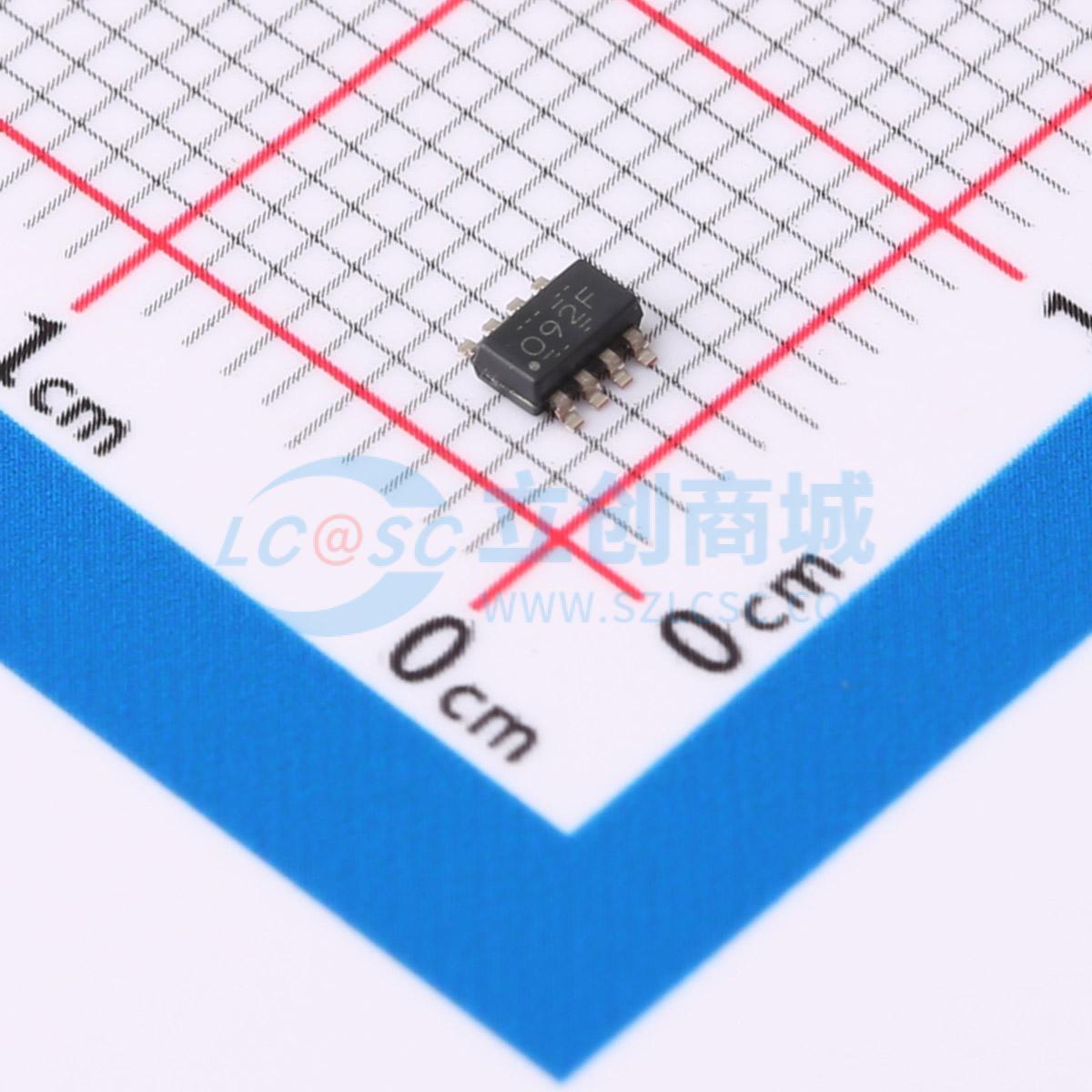 点击查看大图 OPA2992IDDFR实物图