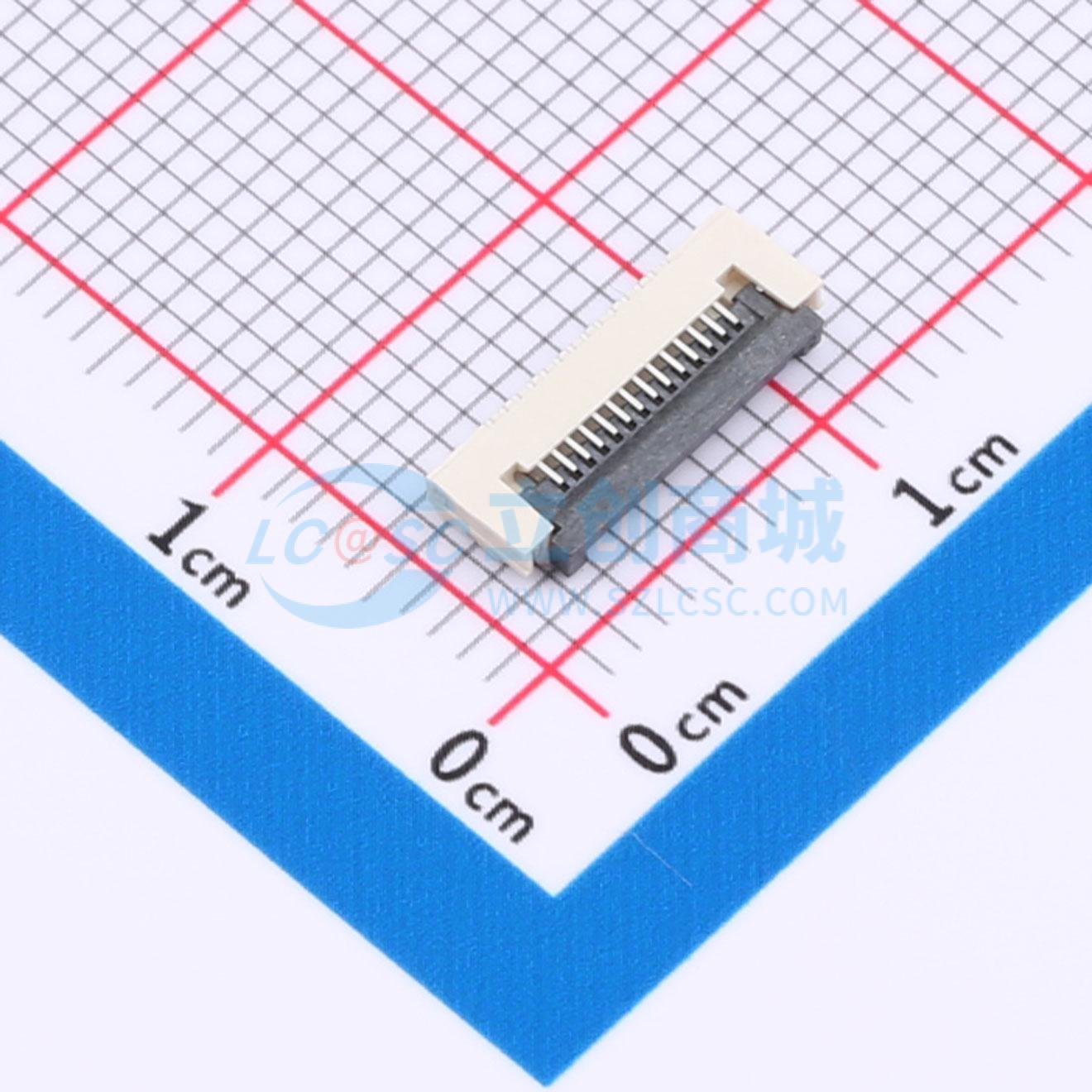 ZX-FPC-FWX0.5PH1.514实物图