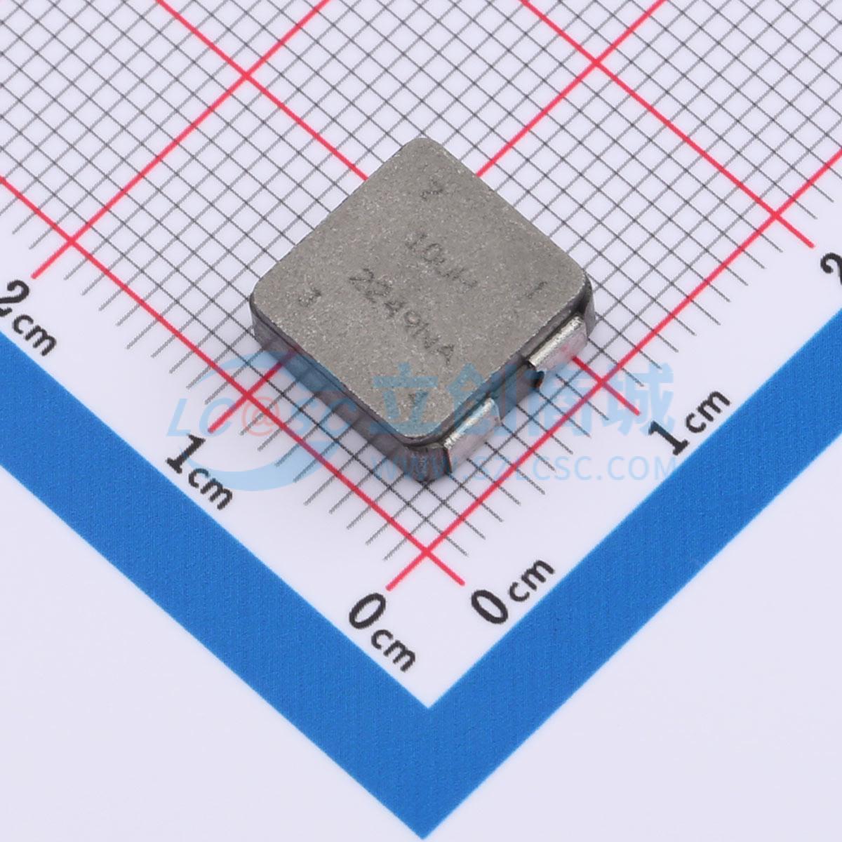 IHCL4040DZER100M5A实物图
