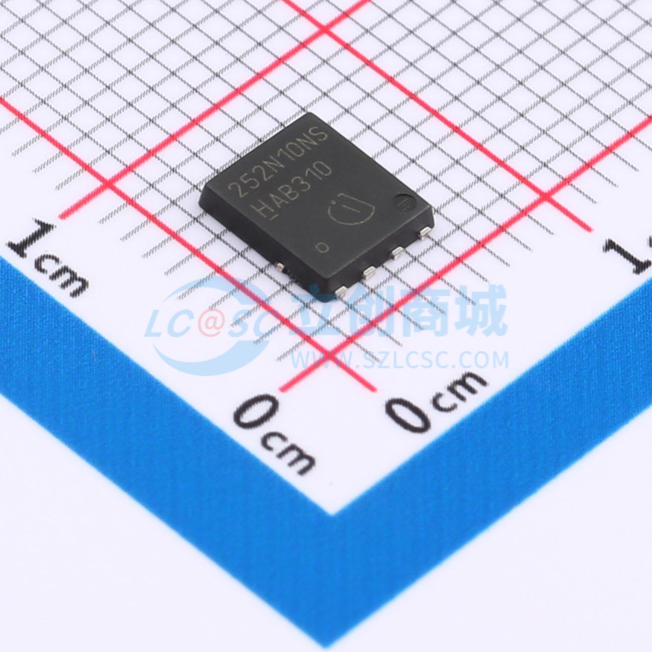 BSC252N10NSFG实物图