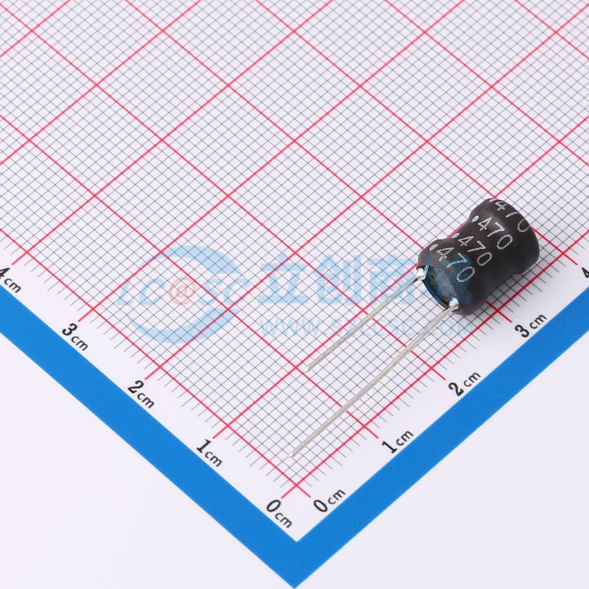 点击查看大图 RLB0914-470KL实物图