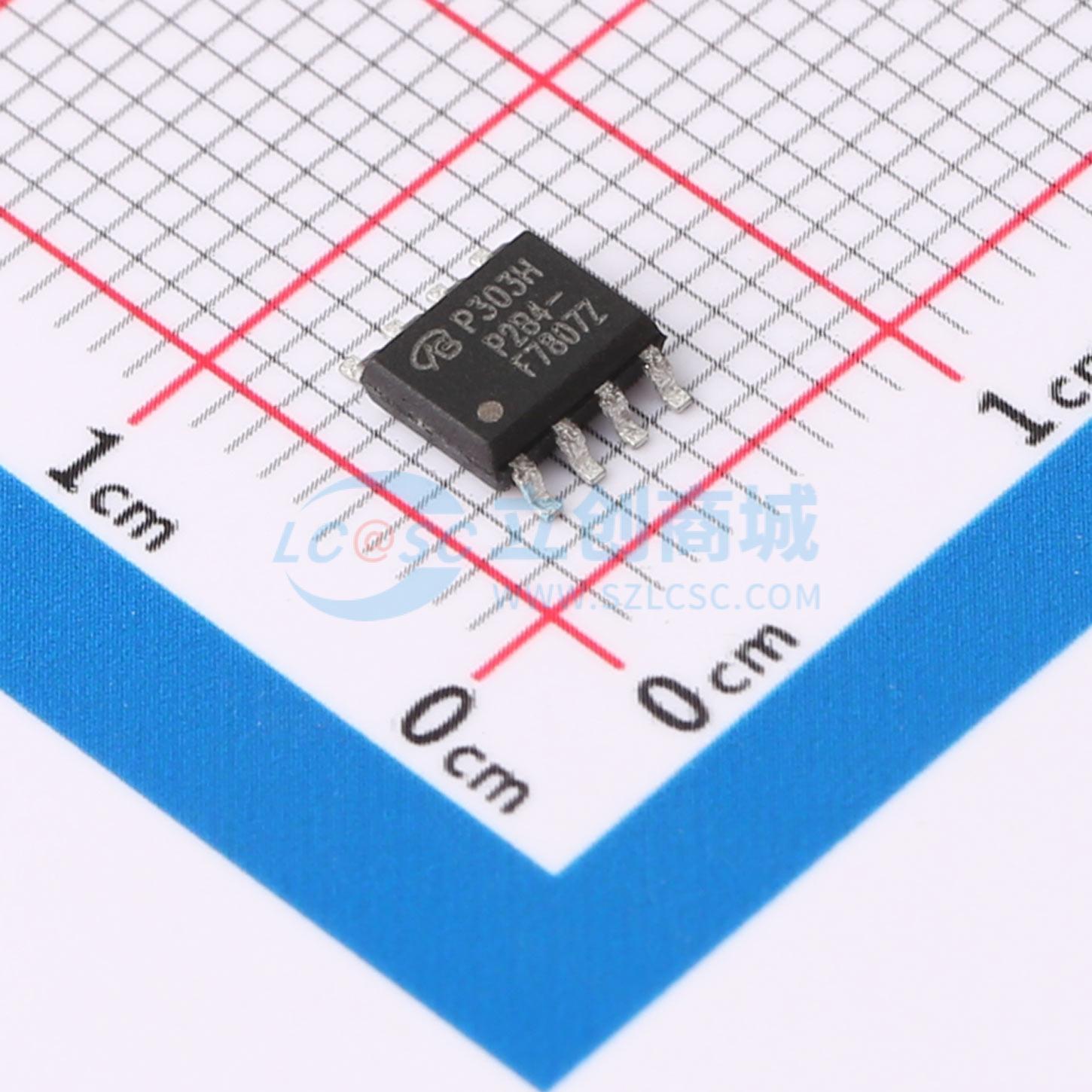 点击查看大图 IRF7807ZTRPBF-VB实物图