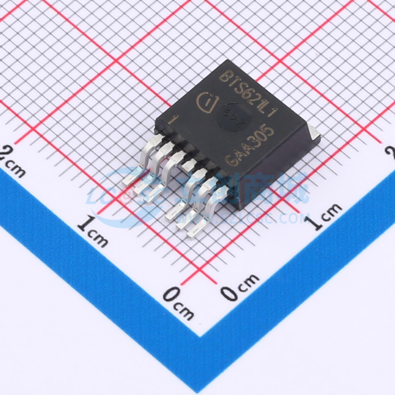 点击查看大图 BTS621L1E3128ABUMA1实物图