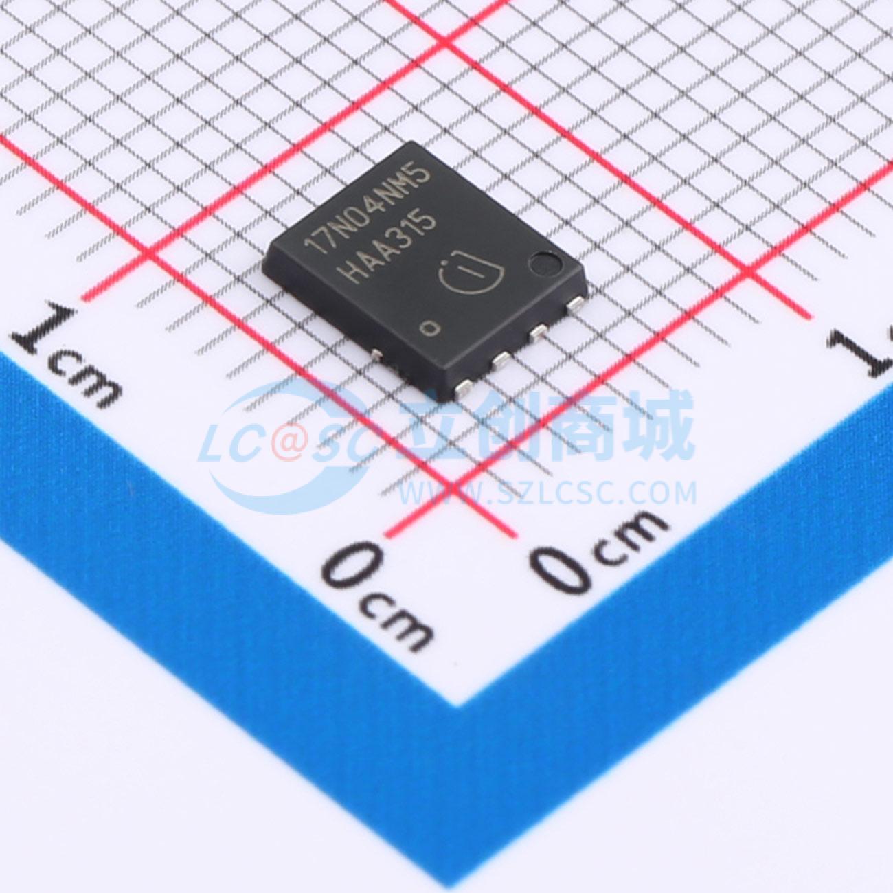 ISC017N04NM5ATMA1实物图