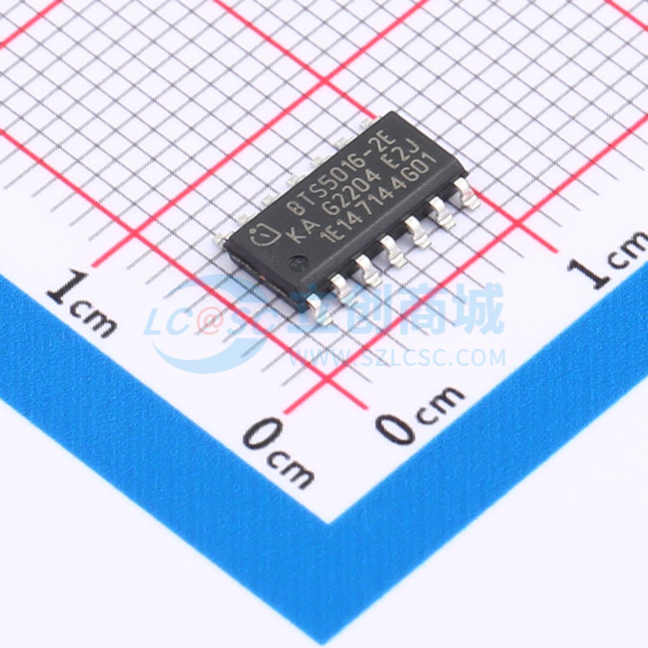 点击查看大图 BTS50162EKAXUMA1实物图