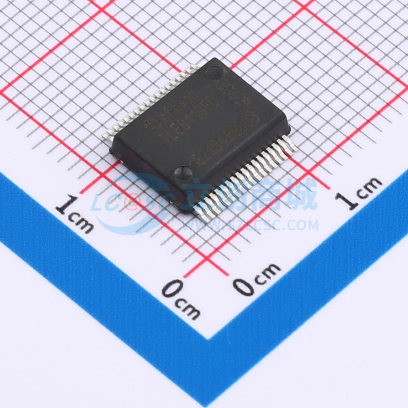 点击查看大图 TLE8110ED实物图