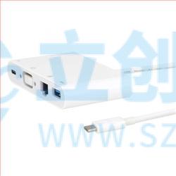 USBHUBVGAMF实物图