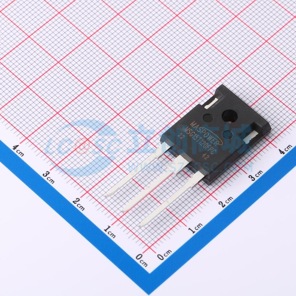 点击查看大图 MSG15T120FPC实物图