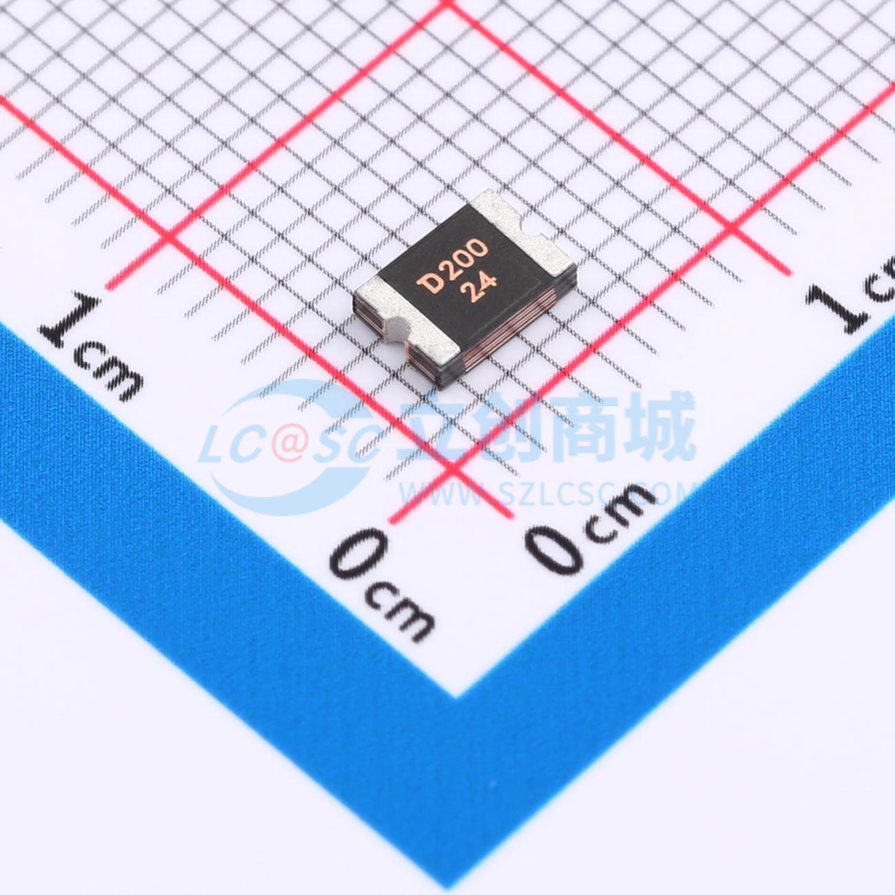 点击查看大图 SMD1812-200/24N实物图