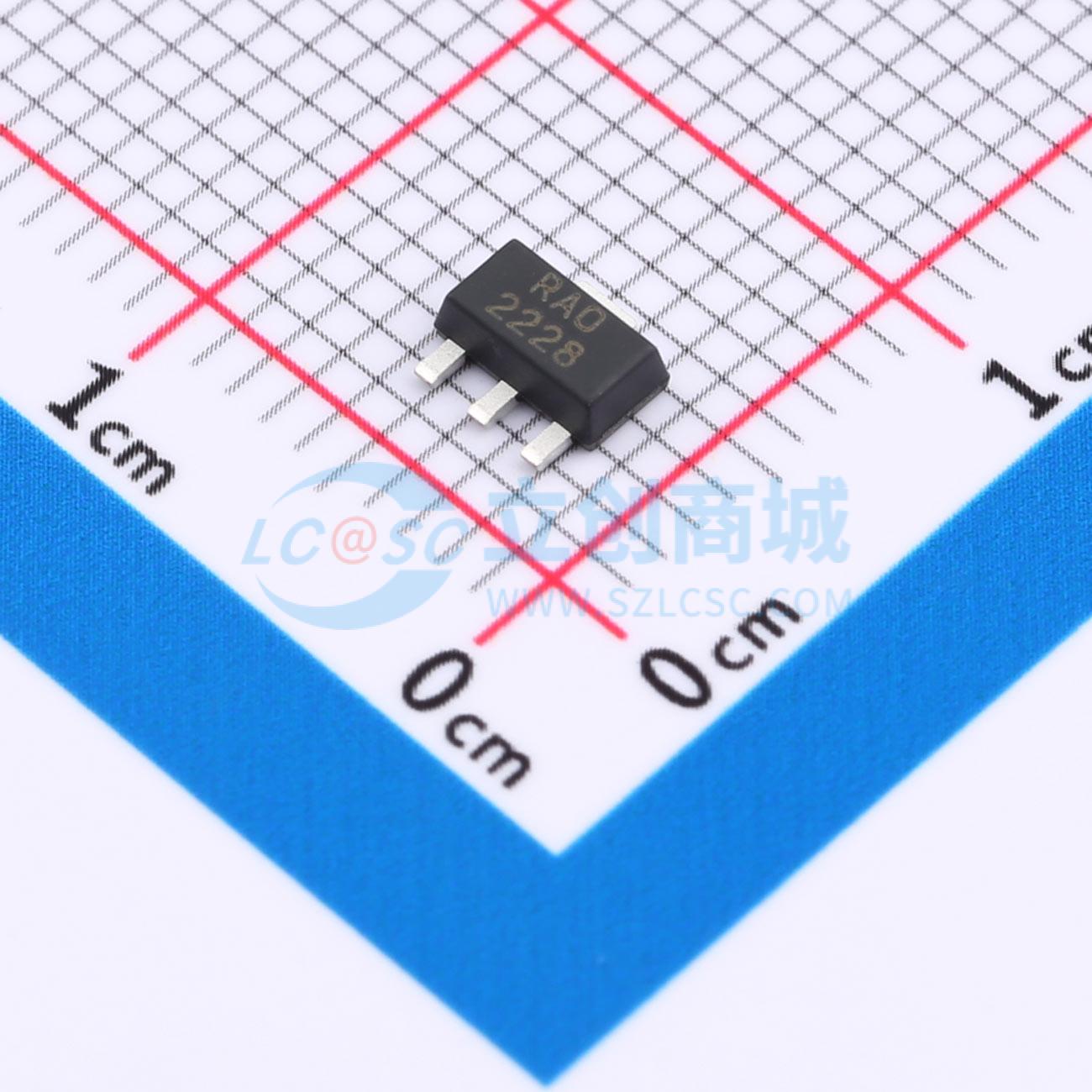 点击查看大图 LR431AOT1G实物图