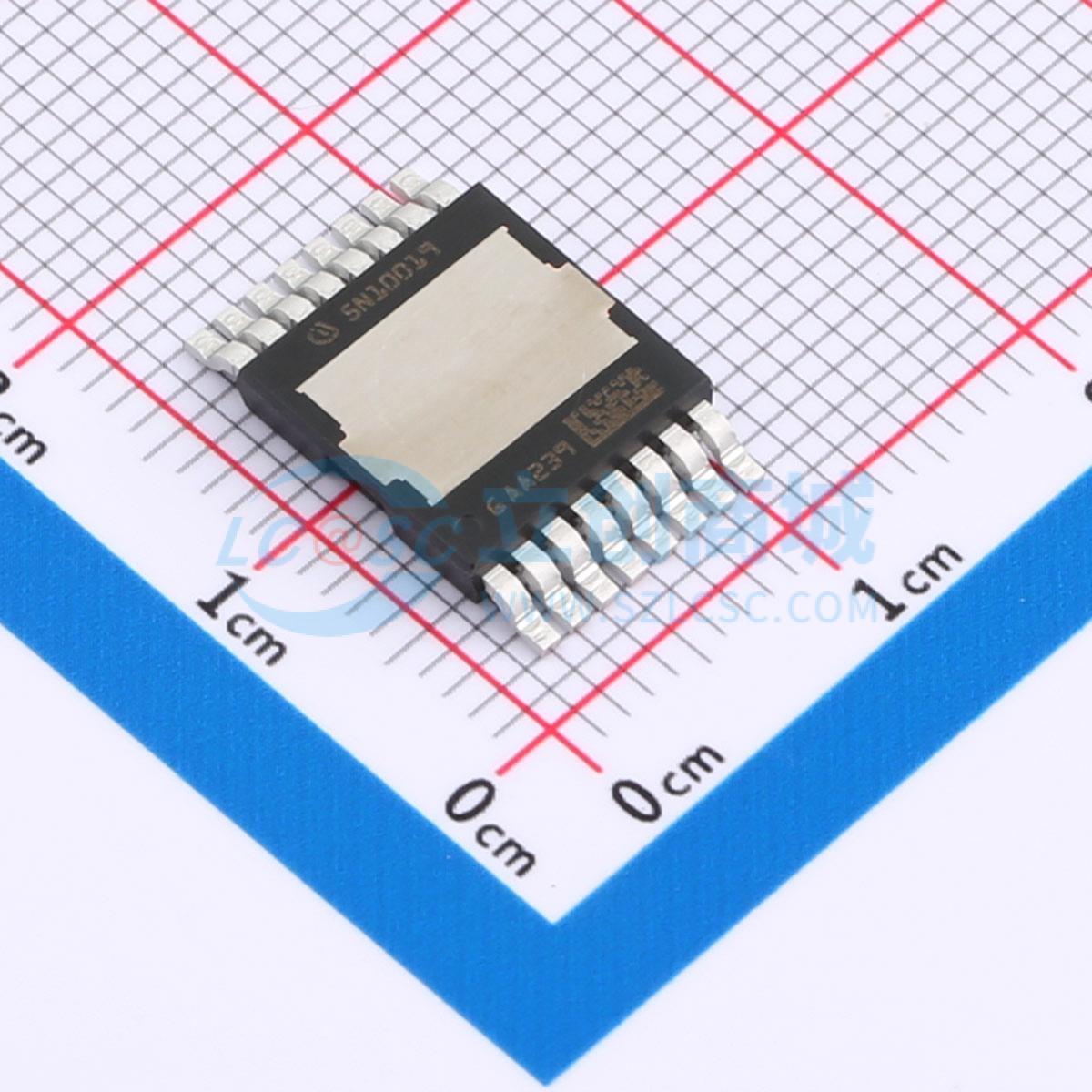 点击查看大图 IAUS260N10S5N019TATMA1实物图