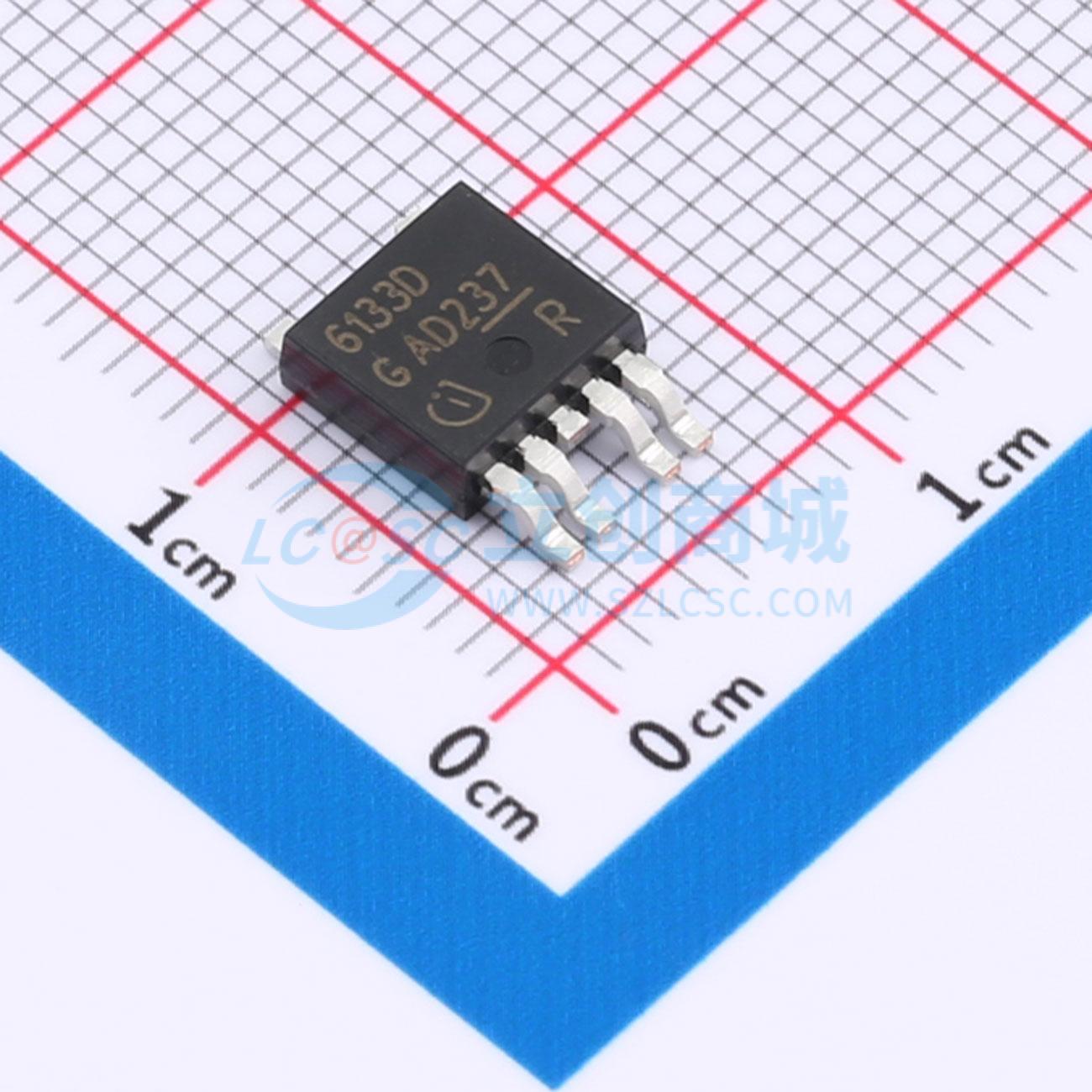 点击查看大图 BTS6133DAUMA1实物图