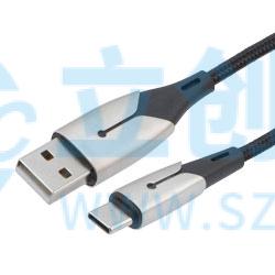 USBCA2LED-MM-2M实物图