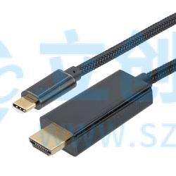 USBCHDMI-MM-F-1M实物图