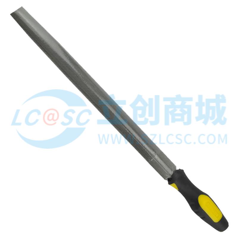 STANLEY(史丹利)，中齿半圆锉刀10英寸钢锉金属矬子打磨工具木工