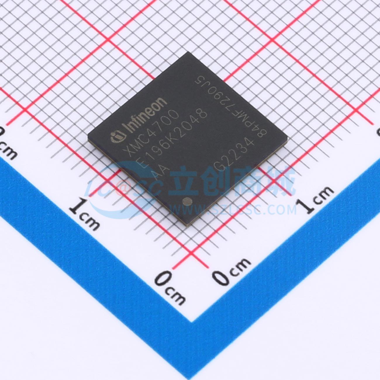 XMC4700E196K2048AA实物图