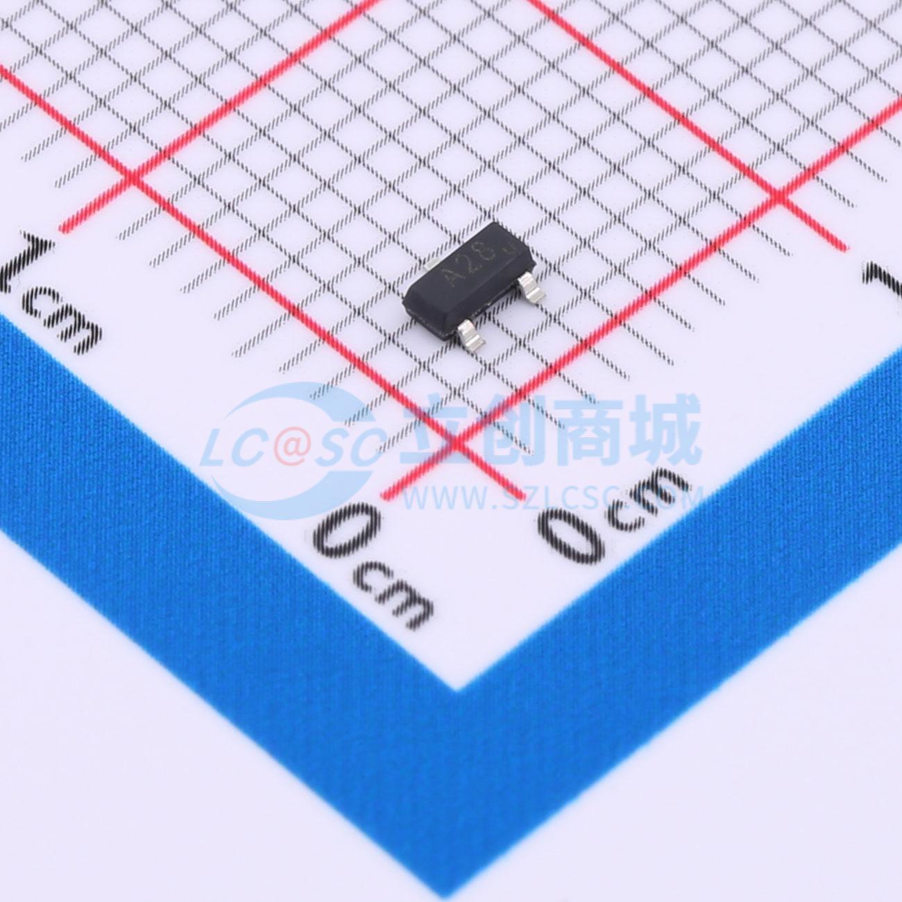 点击查看大图 SI2328A实物图