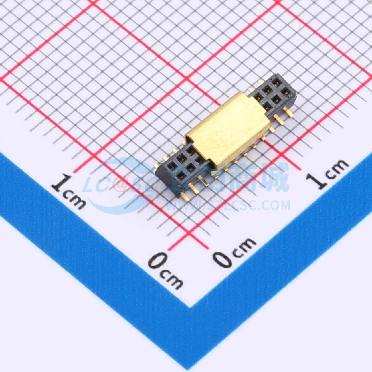 点击查看大图 CLM-112-02-G-D-A-P实物图