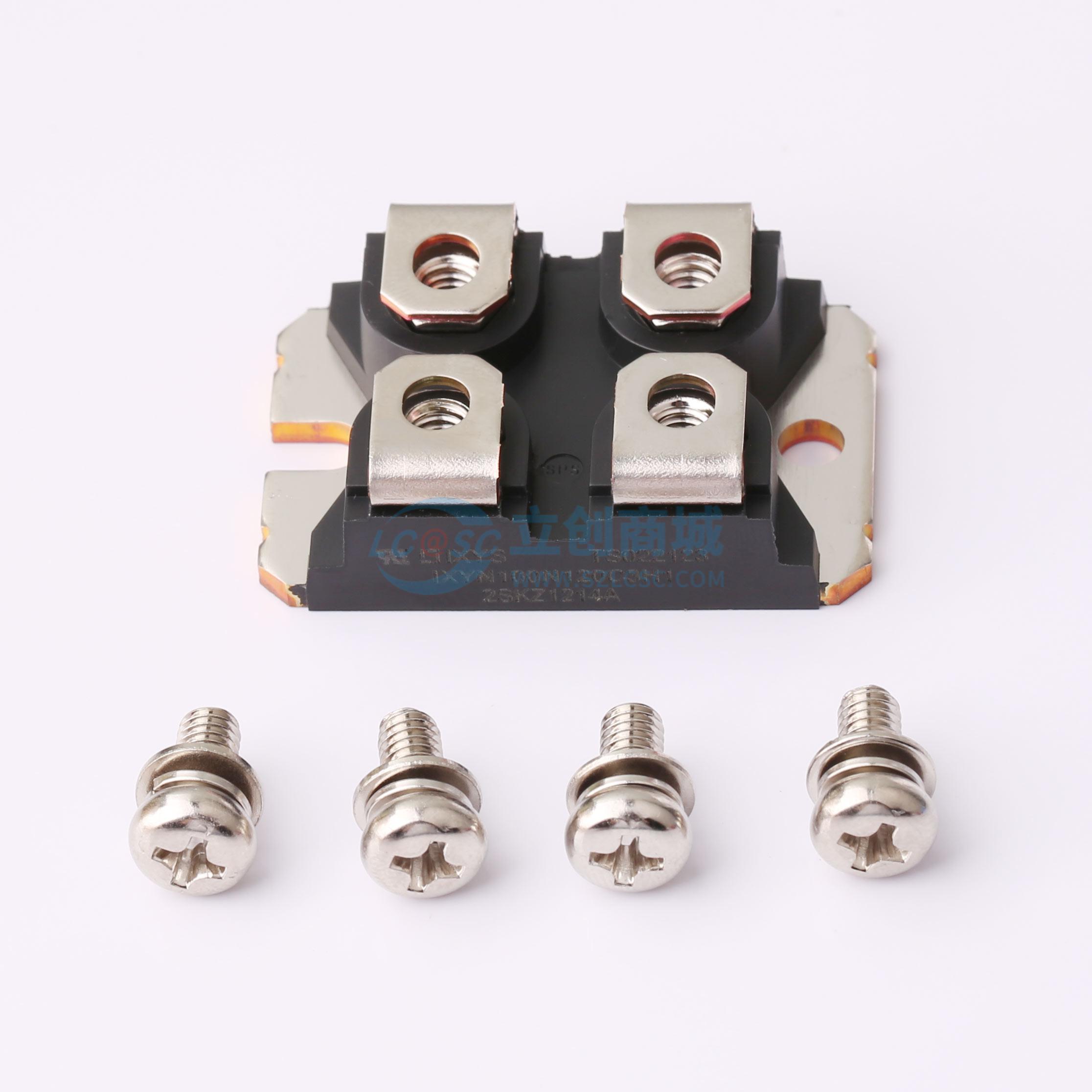 点击查看大图 IXYN100N120C3H1实物图